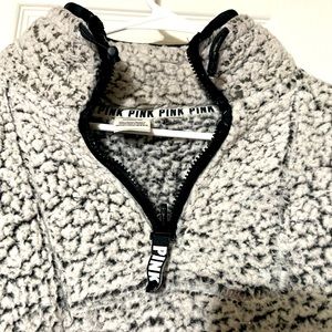 Victoria Secret Sherpa Pullover